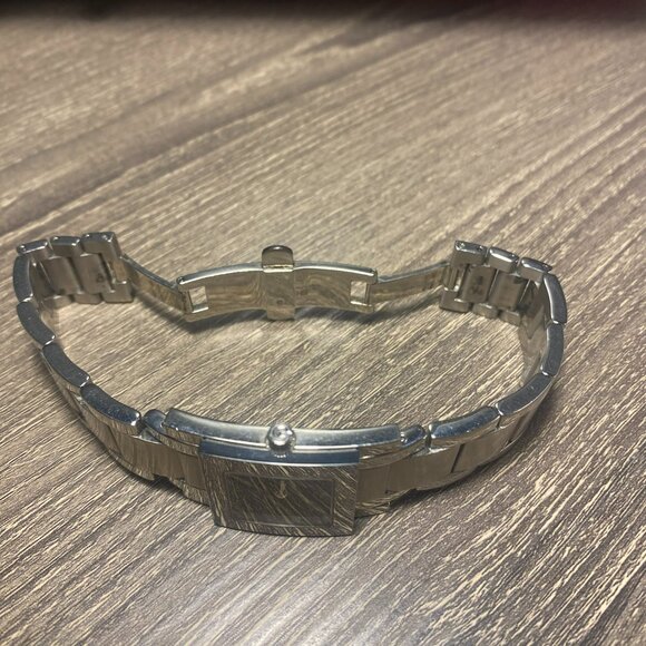 ⌚ Gucci 7900L Chunky Modernist Stainless Steel Link Womens Wrist Watch ⌚ - Picture 2 of 15